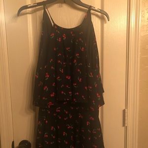 Cute Cherry Romper